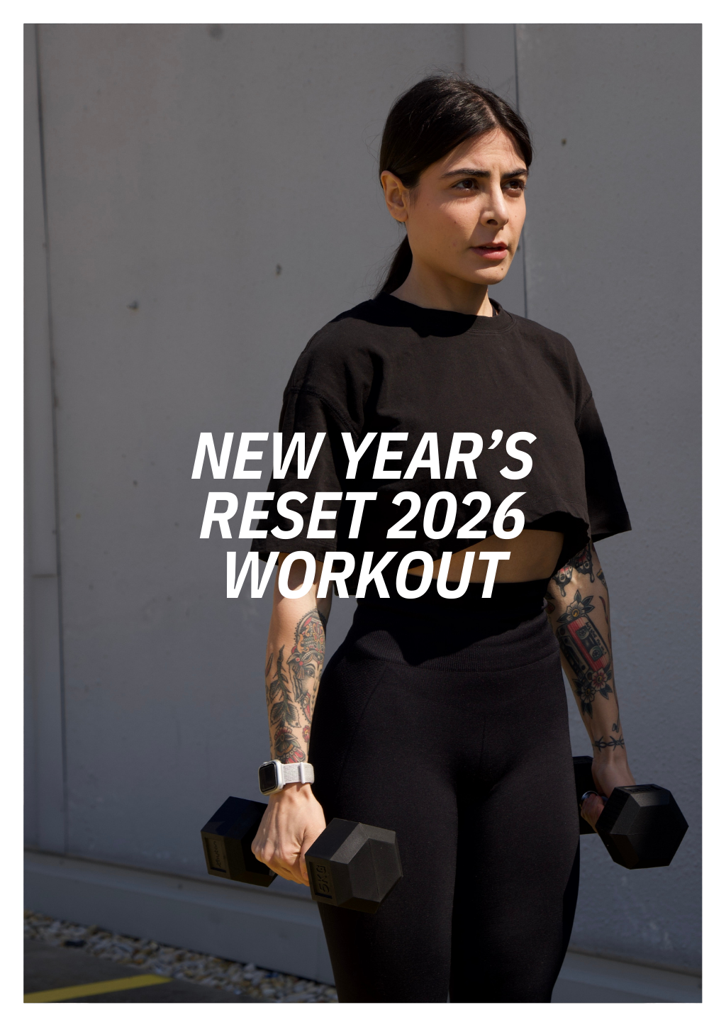 NEW YEAR'S RESET 2026