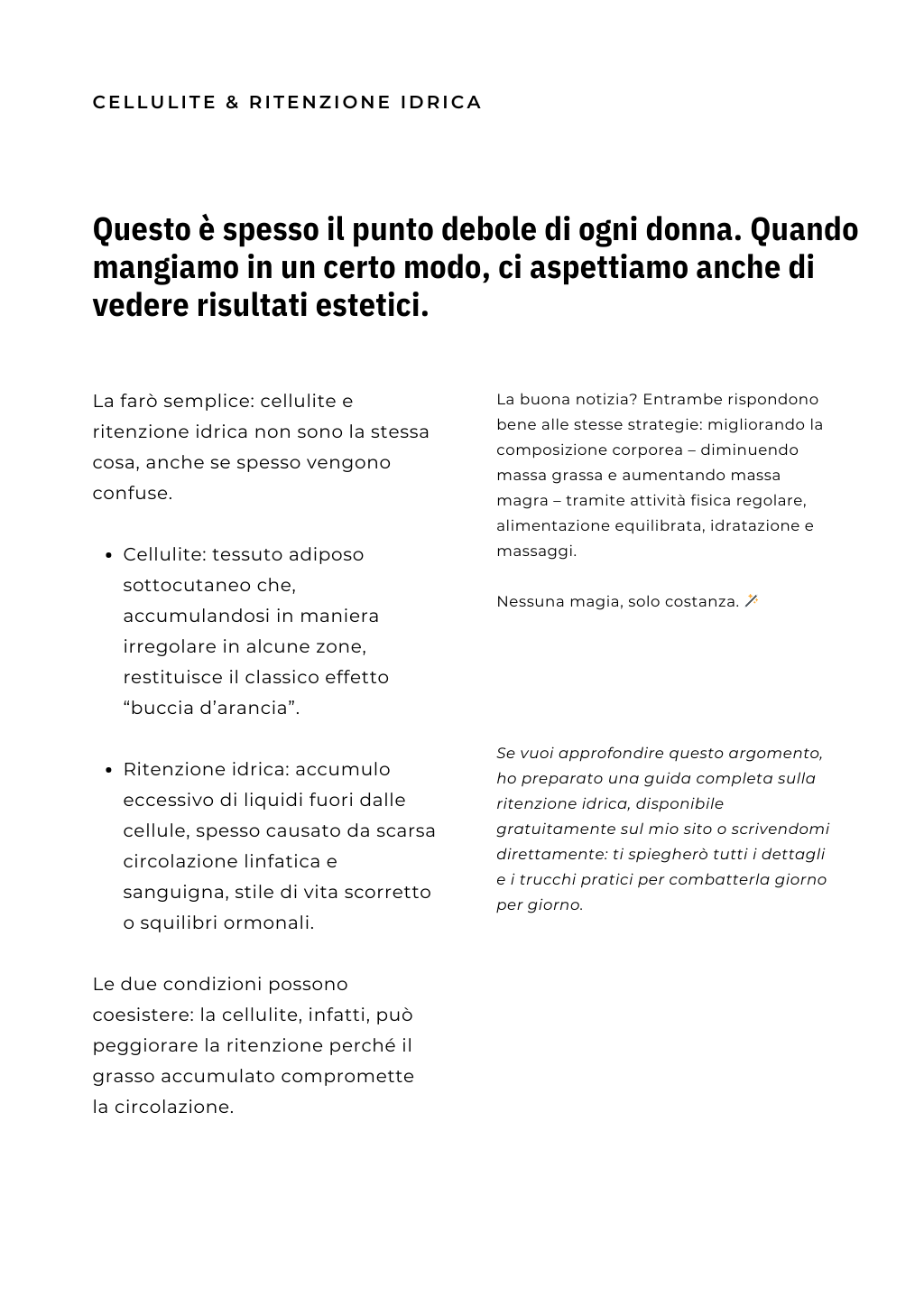 MINDFUL & INTUITIVE EATING