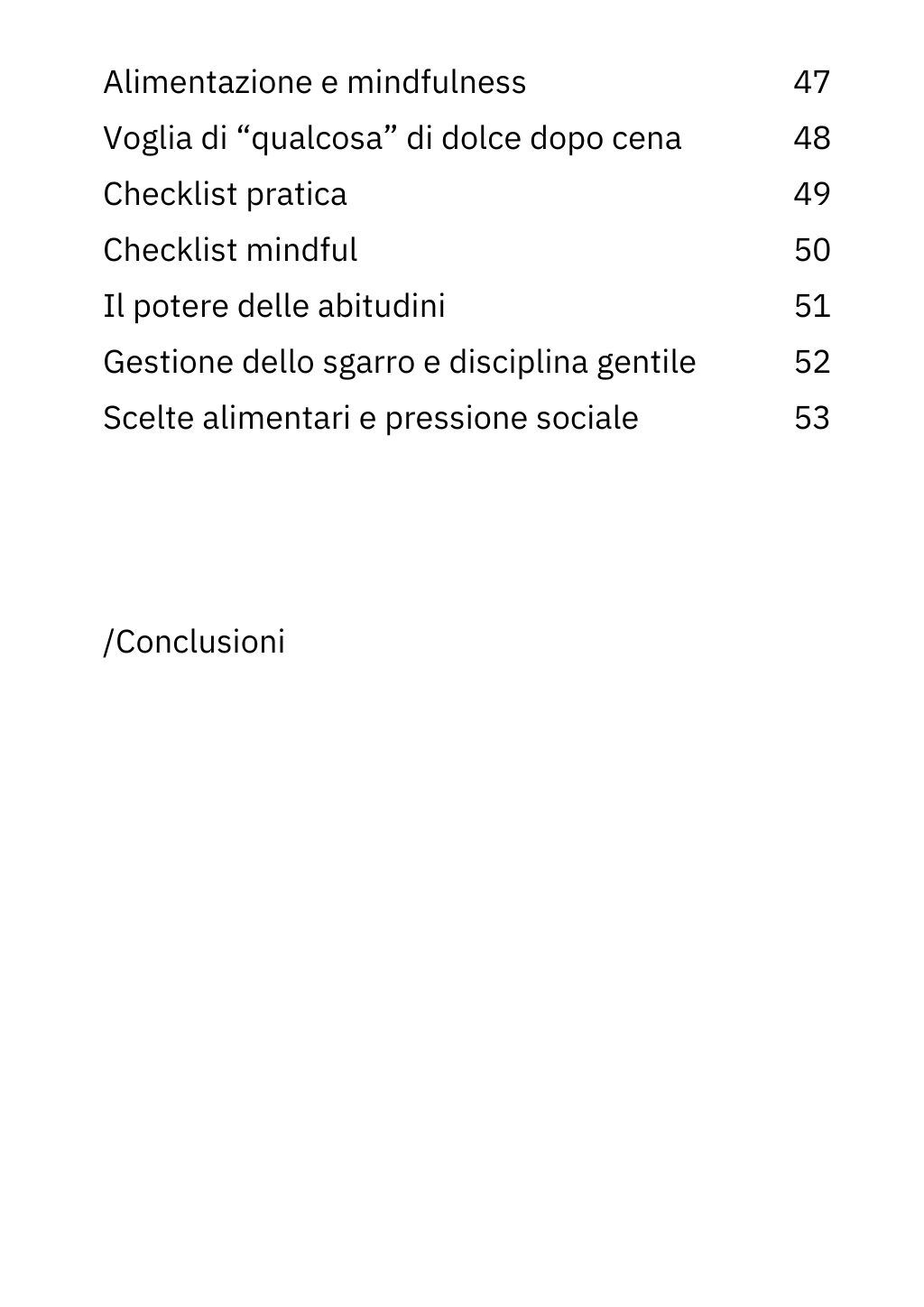 MINDFUL & INTUITIVE EATING