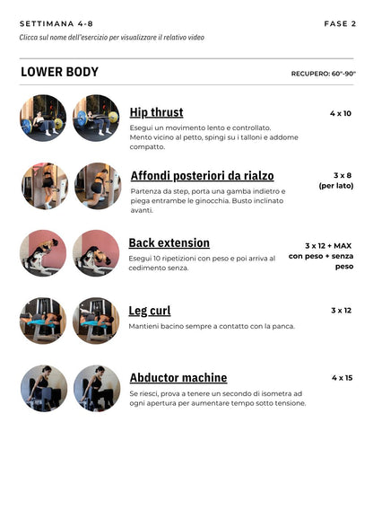 SUMMER BODY CHALLENGE