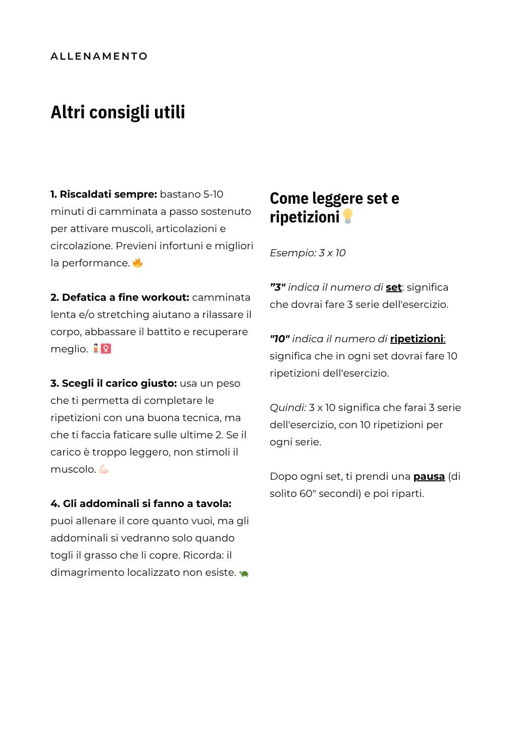 SUMMER BODY CHALLENGE